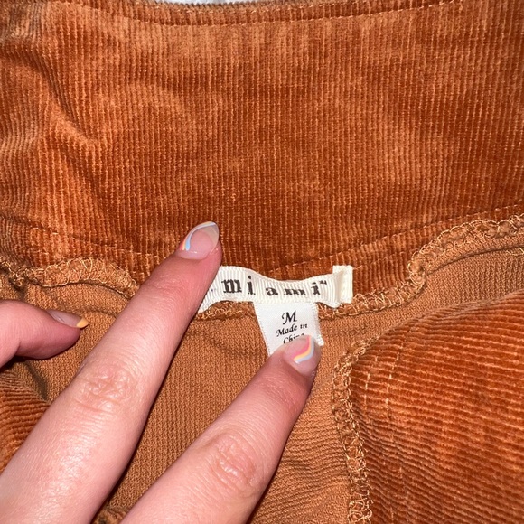 Francescas corduroy skirt - Picture 2 of 2